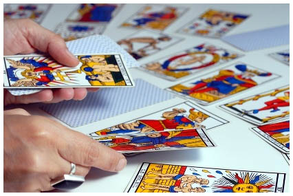 Tiradas de Cartas