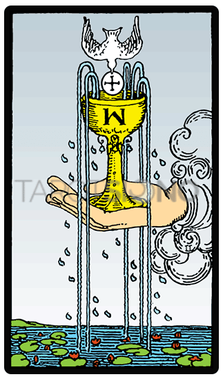 As de Copas Tarot