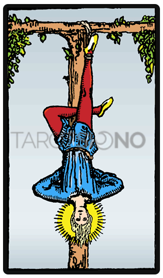 El colgado Tarot