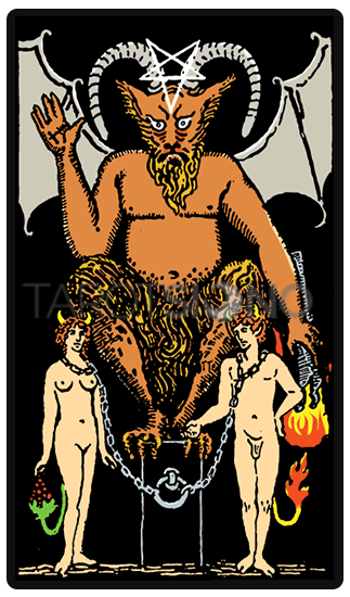 El diablo Tarot