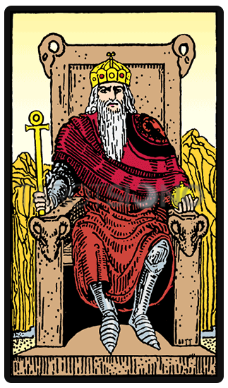 El emperador Tarot