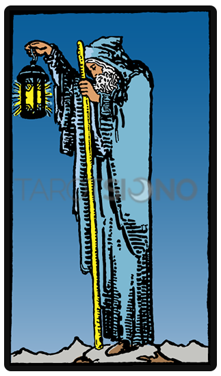 El ermitaño Tarot