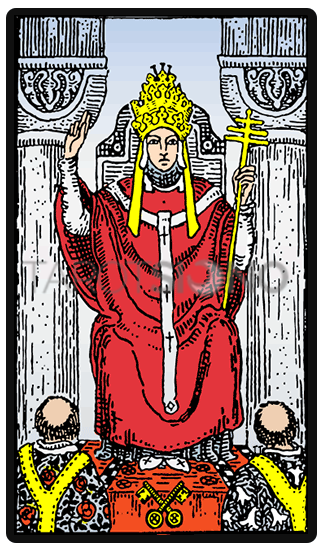 El hierofante Tarot