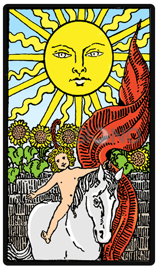 El sol Tarot