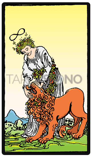 Fuerza Tarot