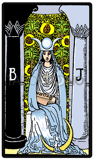 La Sacerdotisa Tarot