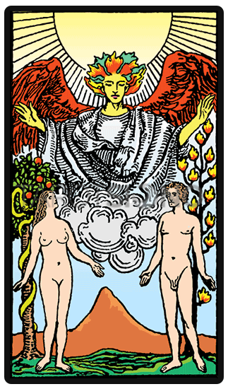 Los Amantes Tarot