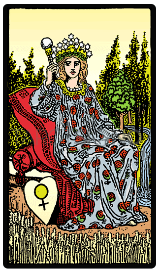 El Emperatriz Tarot