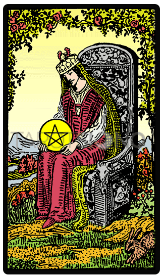 Reina de Oros Tarot