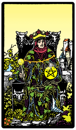 Rey de Oros Tarot